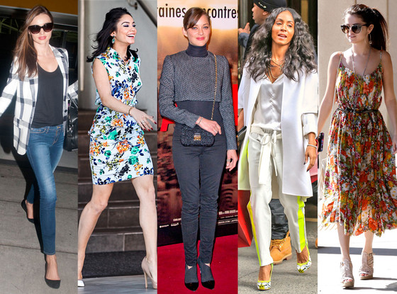 Miranda Kerr, Vanessa Hudgens, Marion Cotillard, Jada Pinkett Smith, Selena Gomez Miranda Kerr, Vanessa Hudgens, Marion Cotillard, Jada Pinkett Smith, Selena Gomez